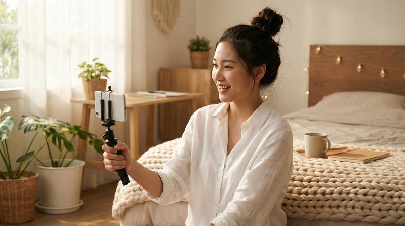 抖阴新手创作者